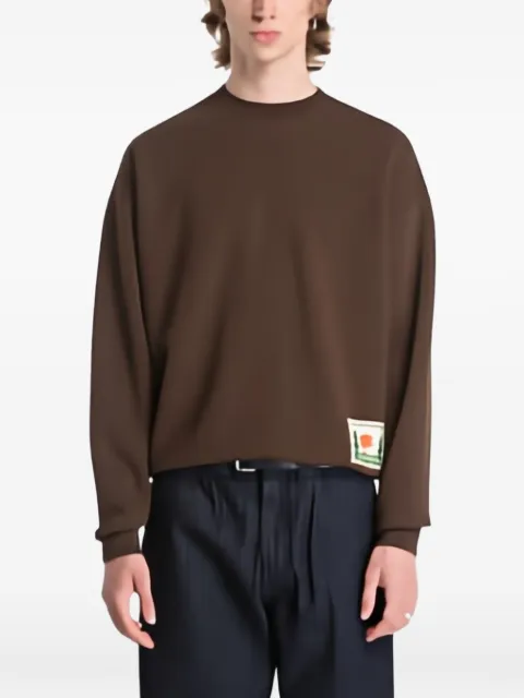 Napapijri Trahus logo-patch sweatshirt