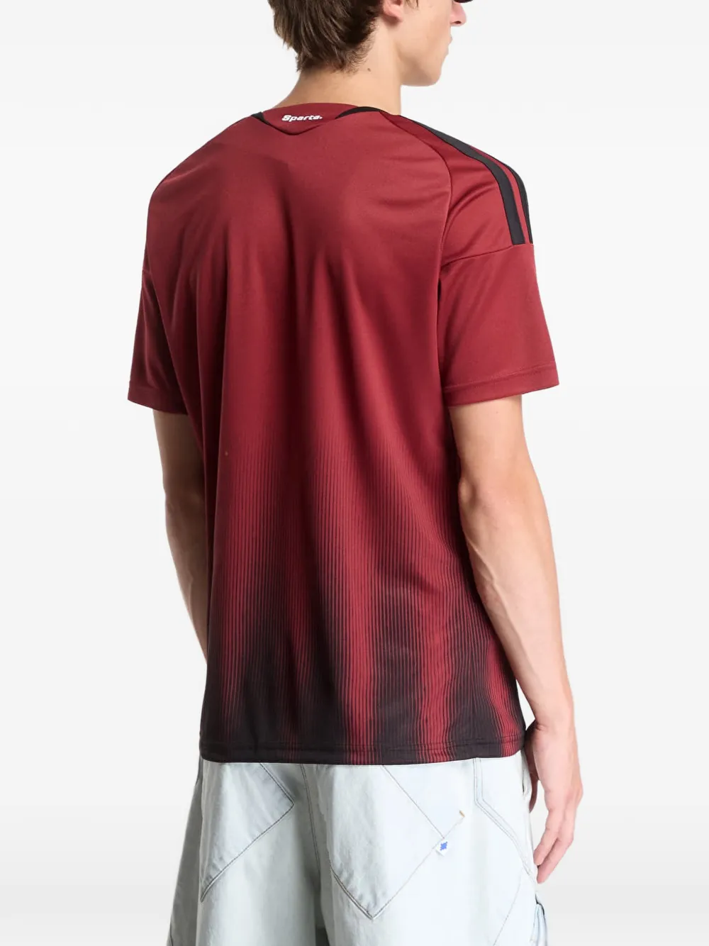 adidas AC Sparta Praag T-shirt Rood