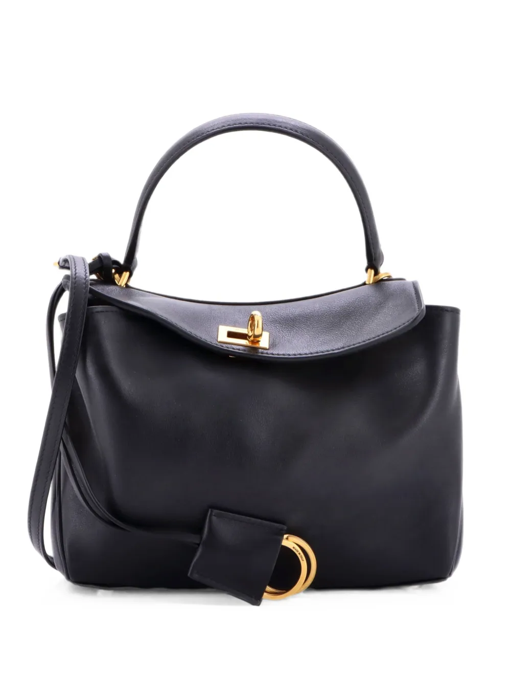 Balenciaga Pre-Owned Rodeo Leather Mini shoulder bag - Schwarz