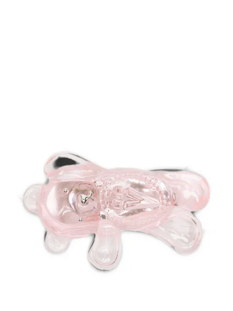 YVMIN bear-motif hair clip