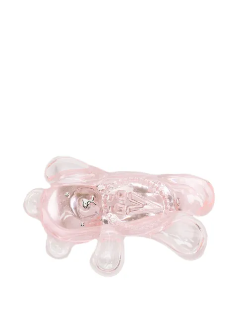 YVMIN bear-motif hair clip