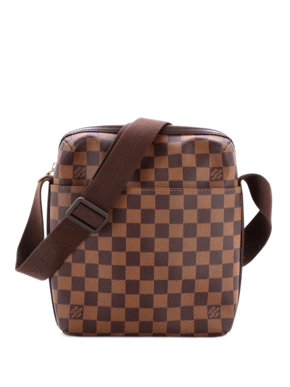 Louis Vuitton Pre-Owned Trotteur Beaubourg Damier Umhängetasche - Braun