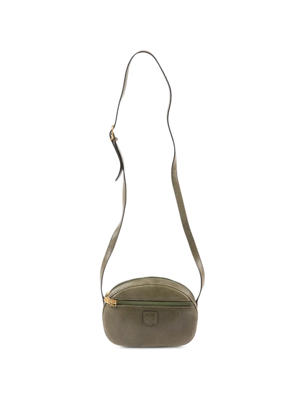Celine Pre-Owned 1980s Triomphe shoulder bag - Grün