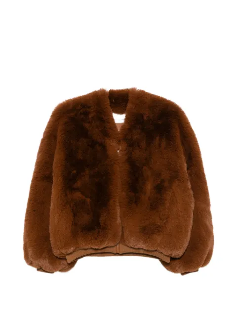 The Frankie Shop faux-fur jacket