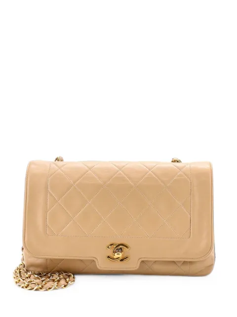 CHANEL Pre-Owned CC Chain Flap Bag Quilted Lambskin Medium shoulder bag