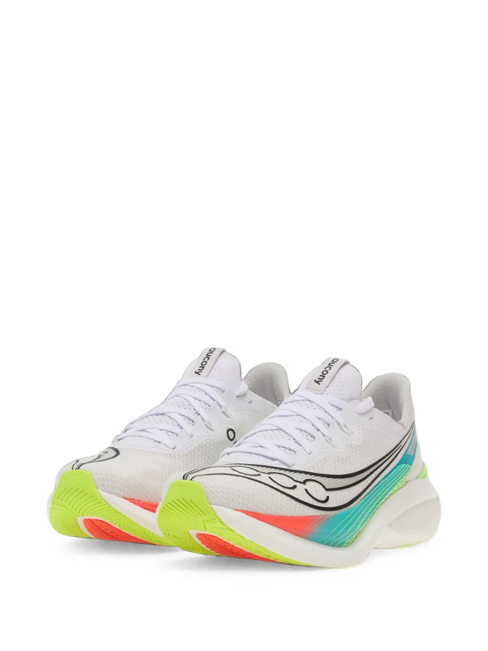 Saucony Endorphin Pro 5 sneakers Wit