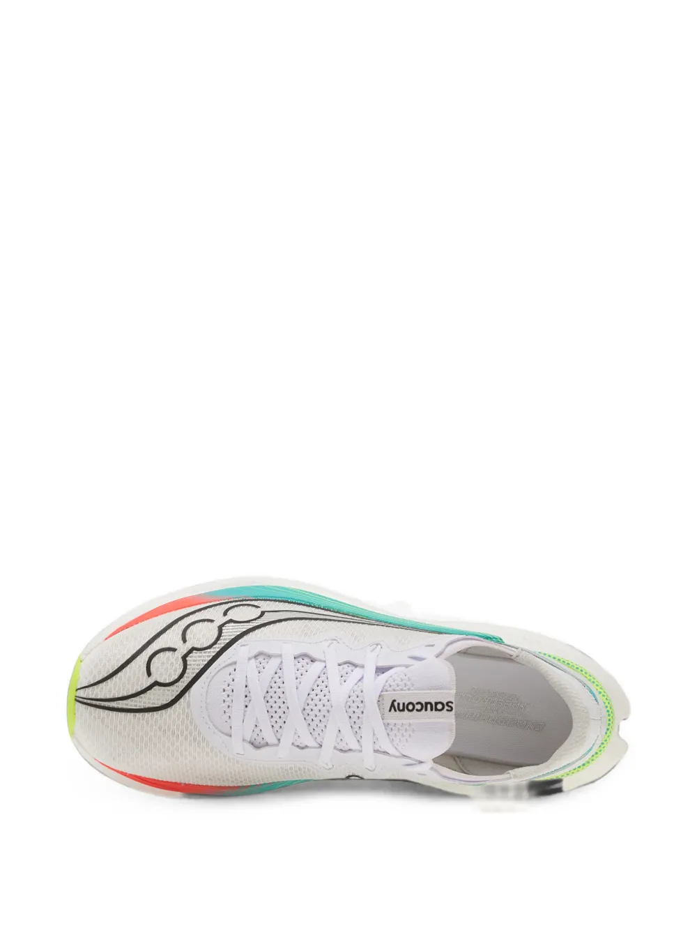 Saucony Endorphin Pro 5 sneakers Wit