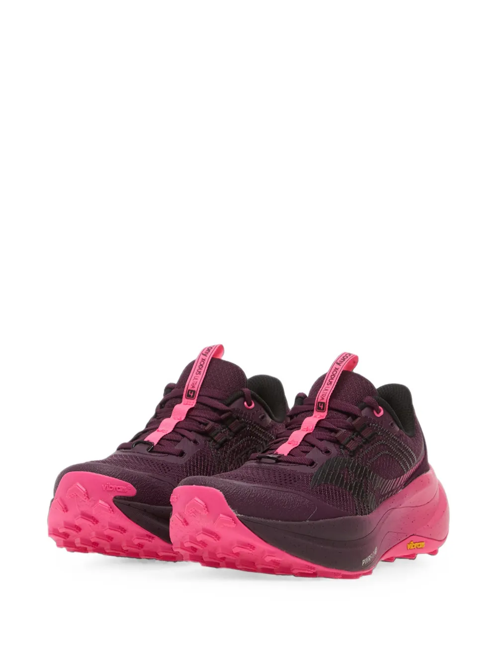 Saucony Xodus Ultra 4 sneakers Paars