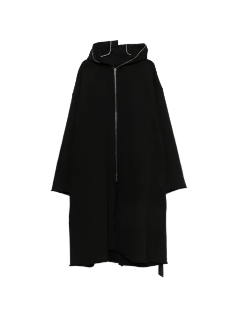 Rick Owens DRKSHDW zip-up hooded jacket