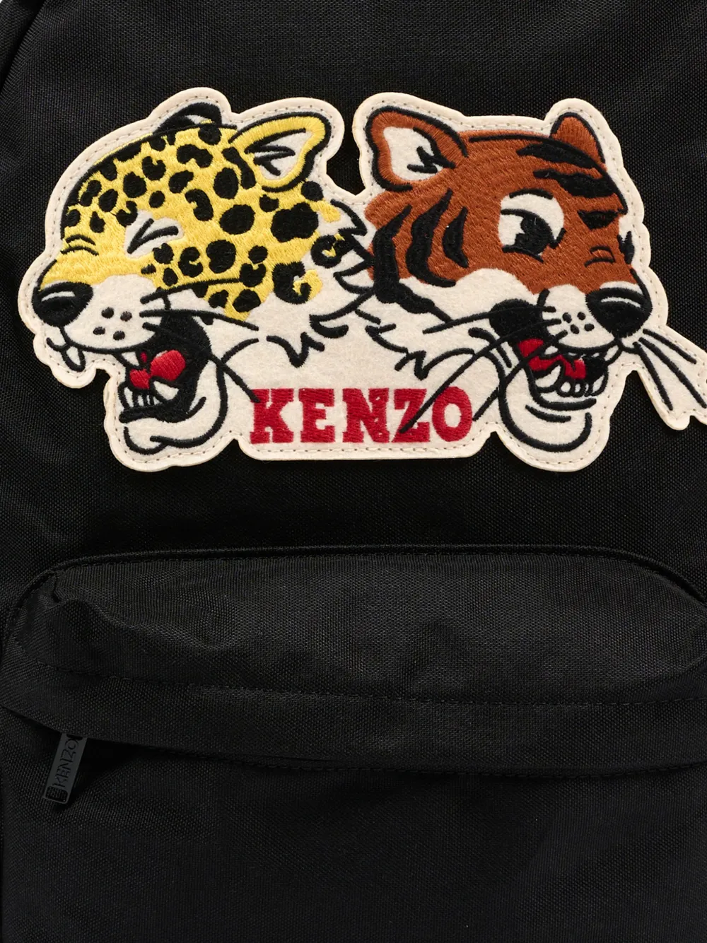 Kenzo Kids Animal Fantasy rugzak Zwart