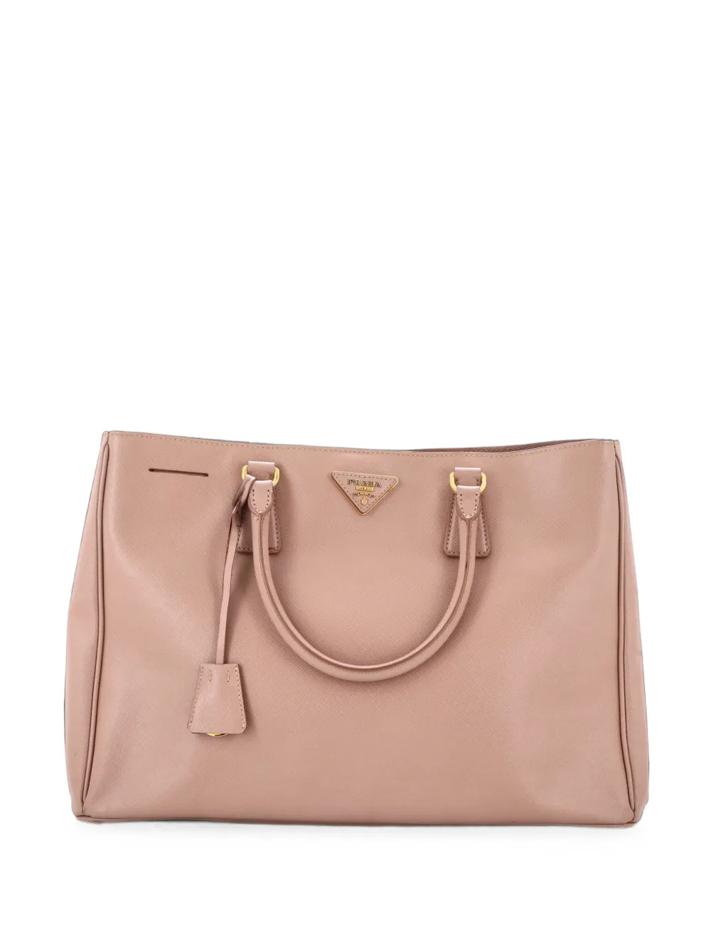 Prada Pre-Owned Borsa tote Lux Open grande in pelle Saffiano - Toni neutri