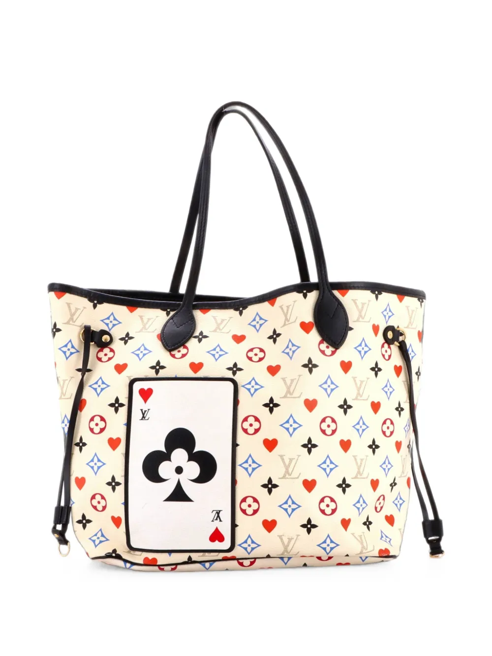 Louis Vuitton Pre-Owned Neverfull NM Limited Edition Game On Multicolor Monogram MM tote bag - Toni neutri