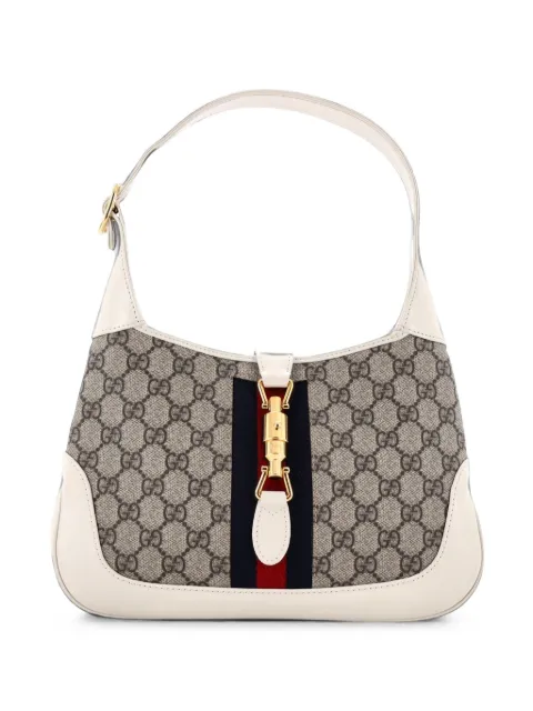 Gucci Pre-Owned Jackie 1961 GG Coated Canvas Small hobo bag