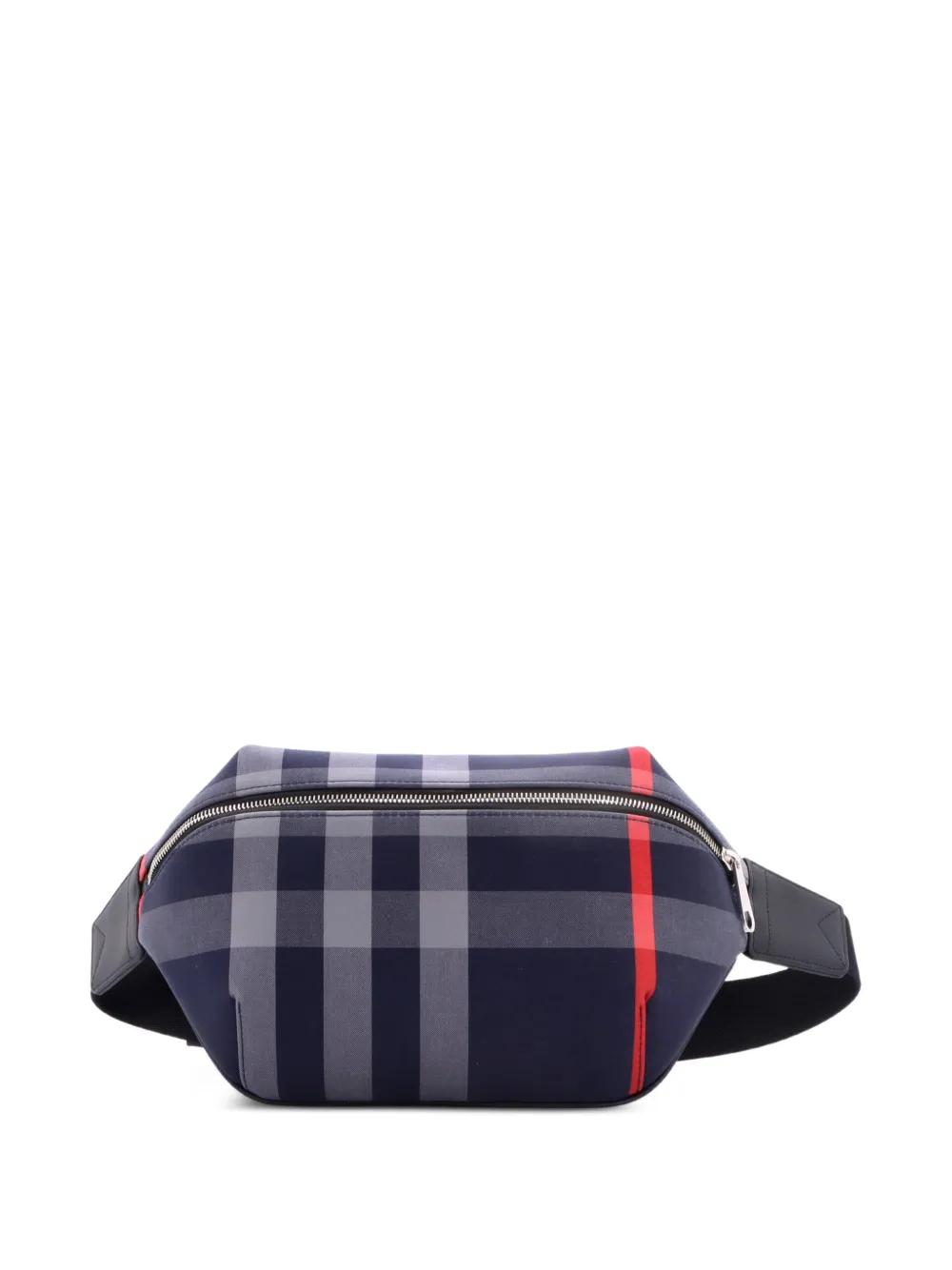 Burberry Pre-Owned Sonny House Check Canvas belt bag - Nero