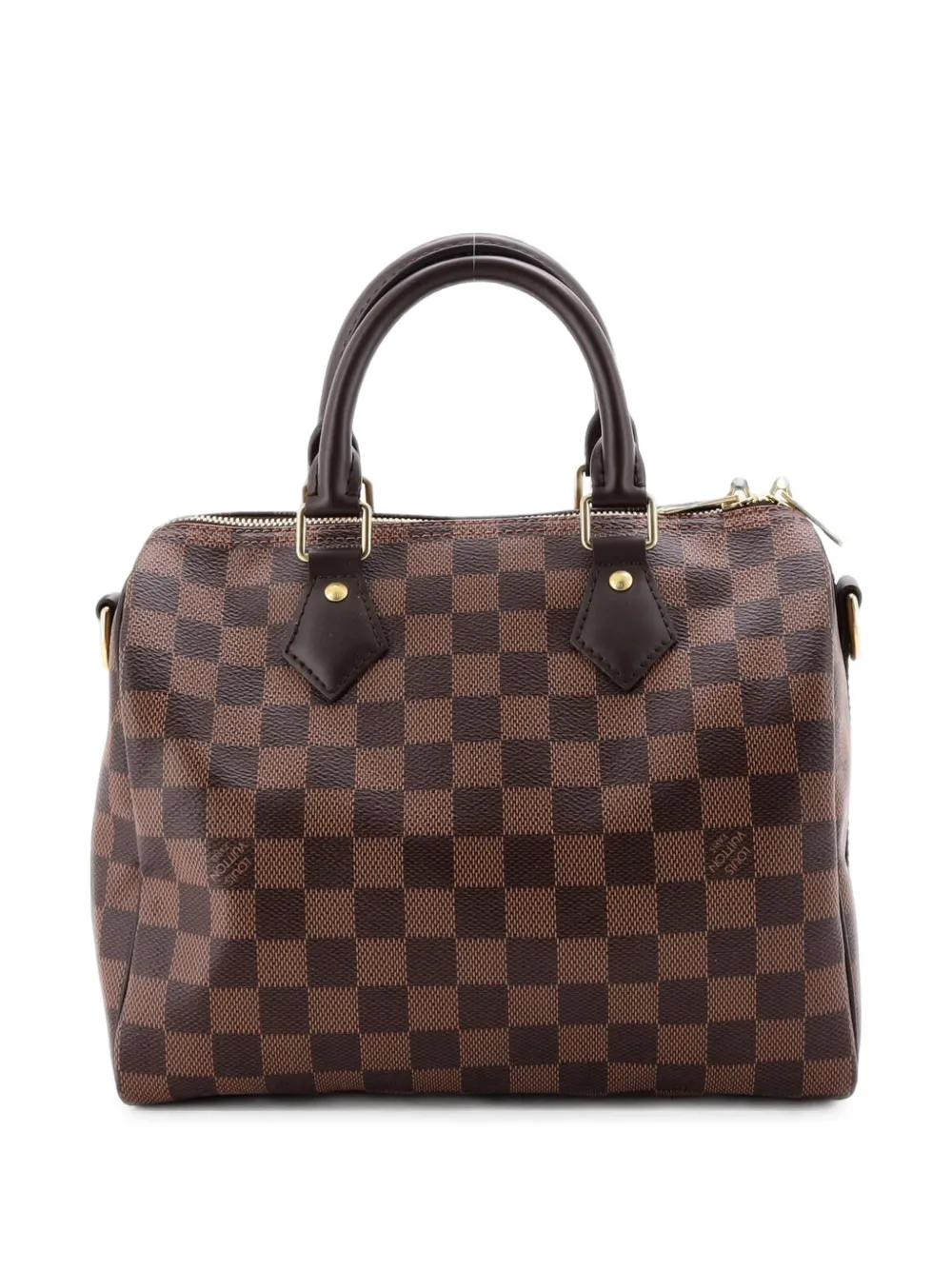 Louis Vuitton Pre-Owned Speedy Bandouliere Bag Damier 25 satchel - Marrone
