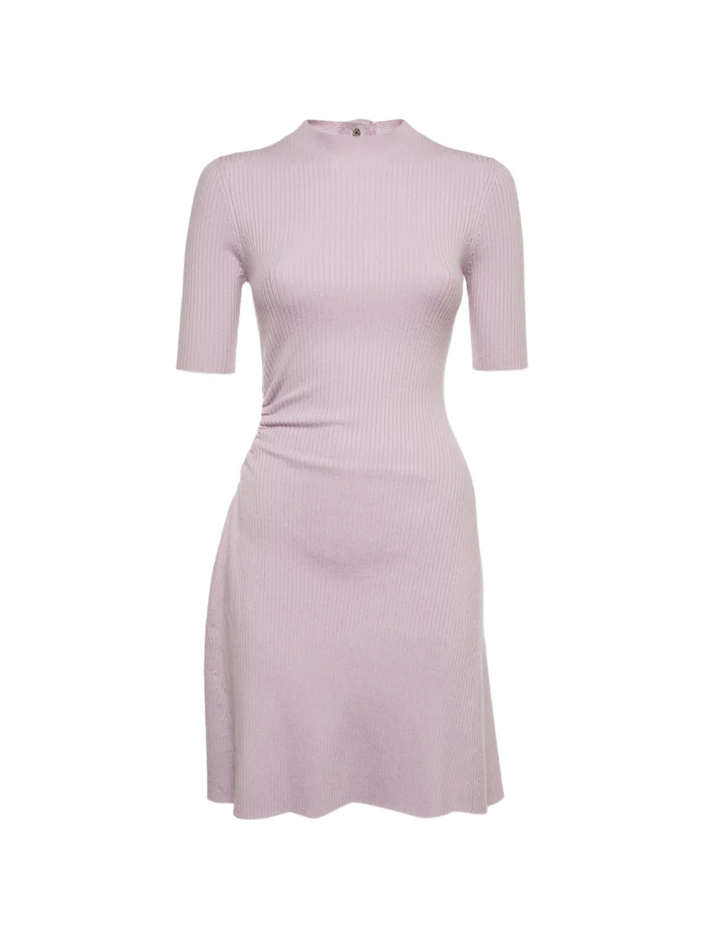 Maje Parma rib-knit dress - Rosa