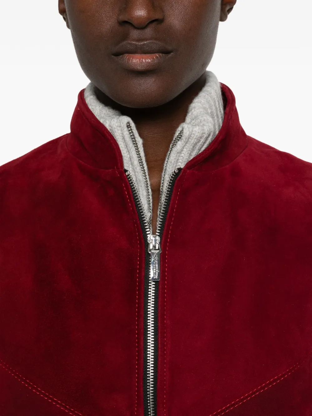 MITILIANE COUTURE Suède jack Rood