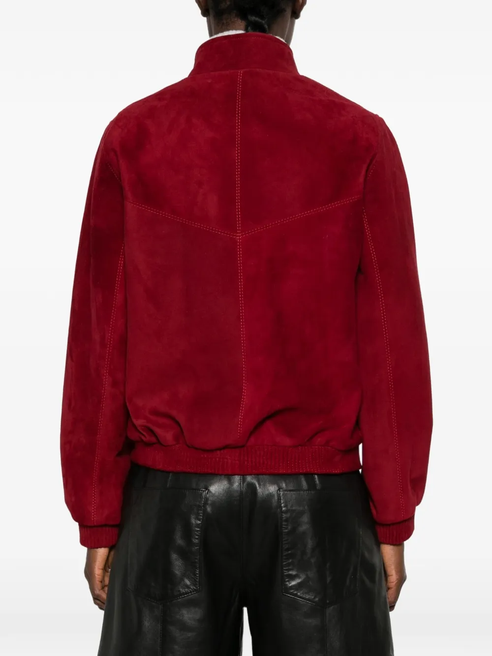 MITILIANE COUTURE Suède jack Rood