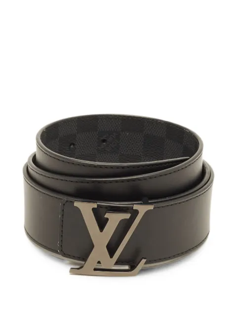 Louis Vuitton Pre-Owned 2023 logo-plaque reversible belt