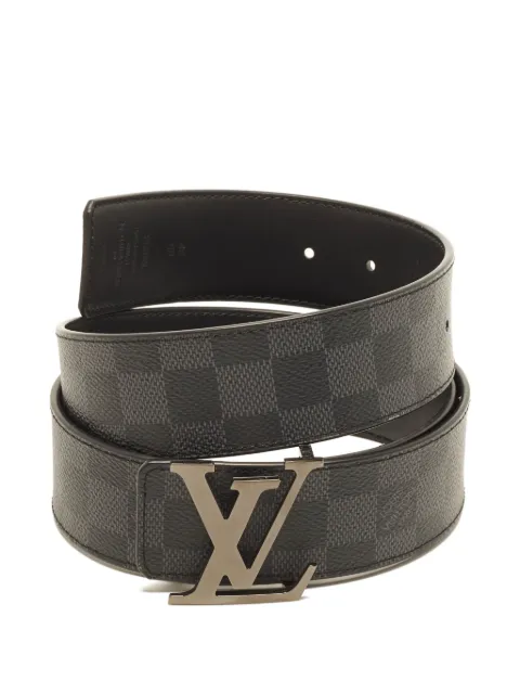 Louis Vuitton Pre-Owned 2023 wendbarer Gürtel mit Logo-Schild