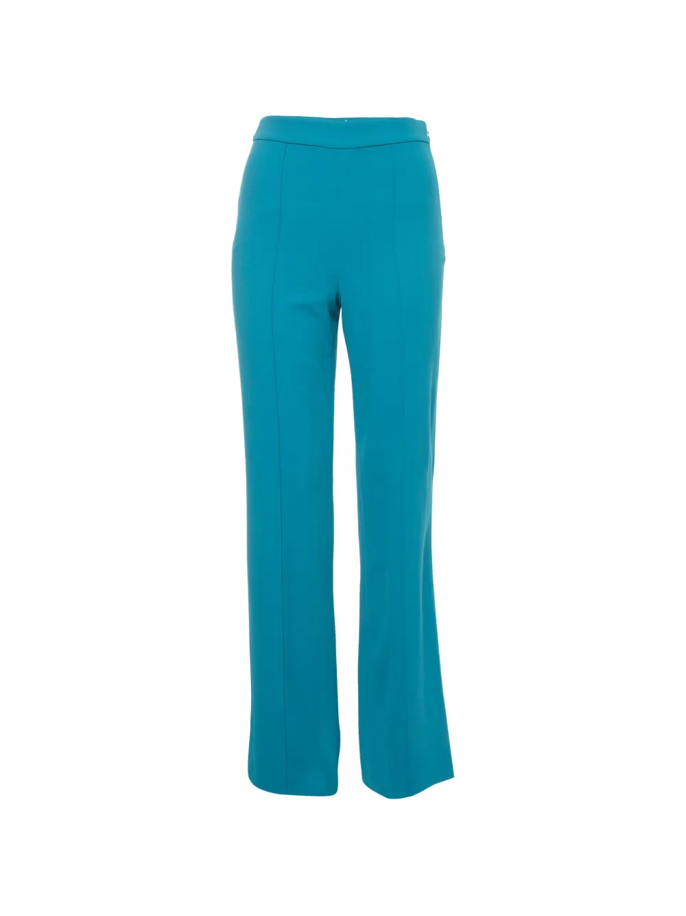 alice + olivia crepe flared trousers - Blu