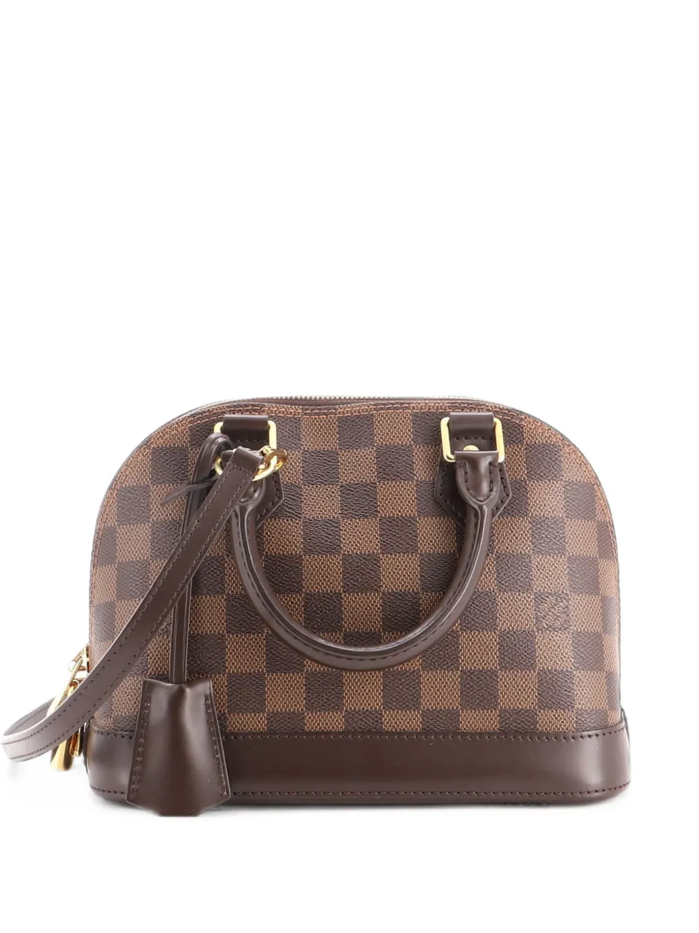 Louis Vuitton Pre-Owned Alma Handtasche Damier BB Schultertasche - Braun