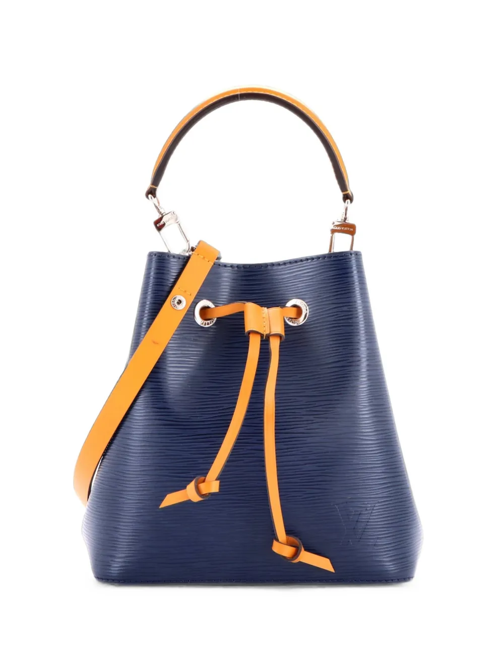 Louis Vuitton Pre-Owned NeoNoe Handbag Epi Leather BB bucket bag - Blau