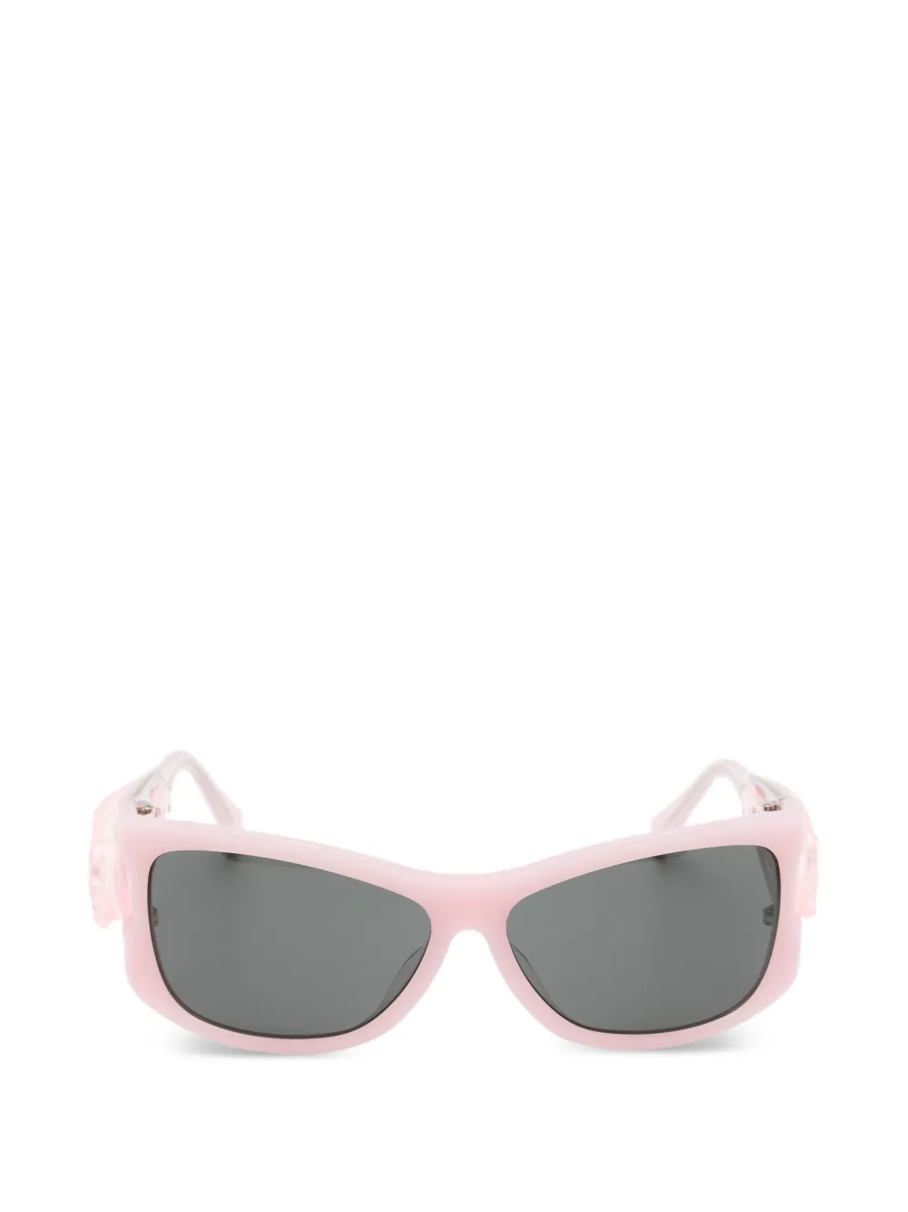 YVMIN Occhiali da sole rettangolari - Rosa
