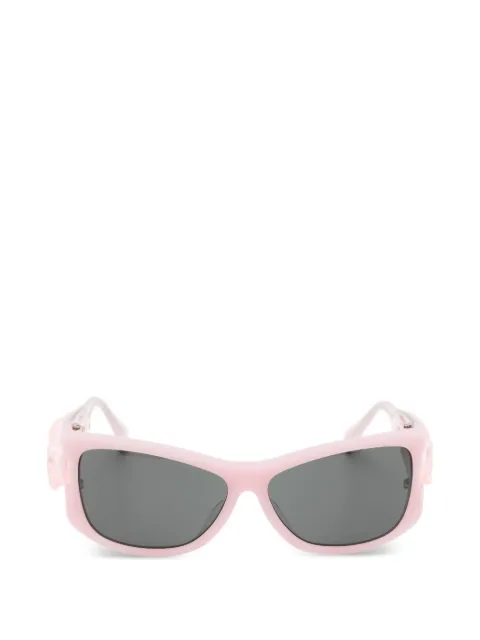 YVMIN lentes de sol con armazón rectangular y clip para el cabello