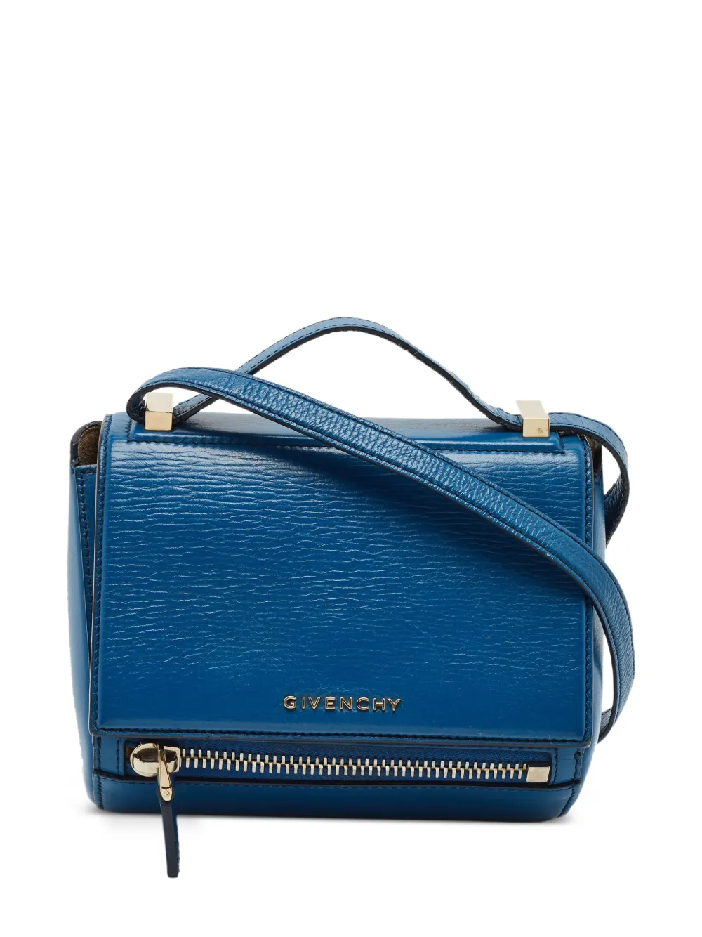 Givenchy Pre-Owned mini Pandora Box cross body bag - Blu