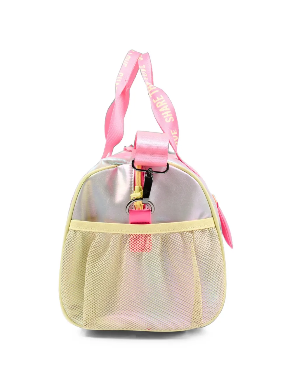 Billieblush sequin-embellished iridescent bag Zilver
