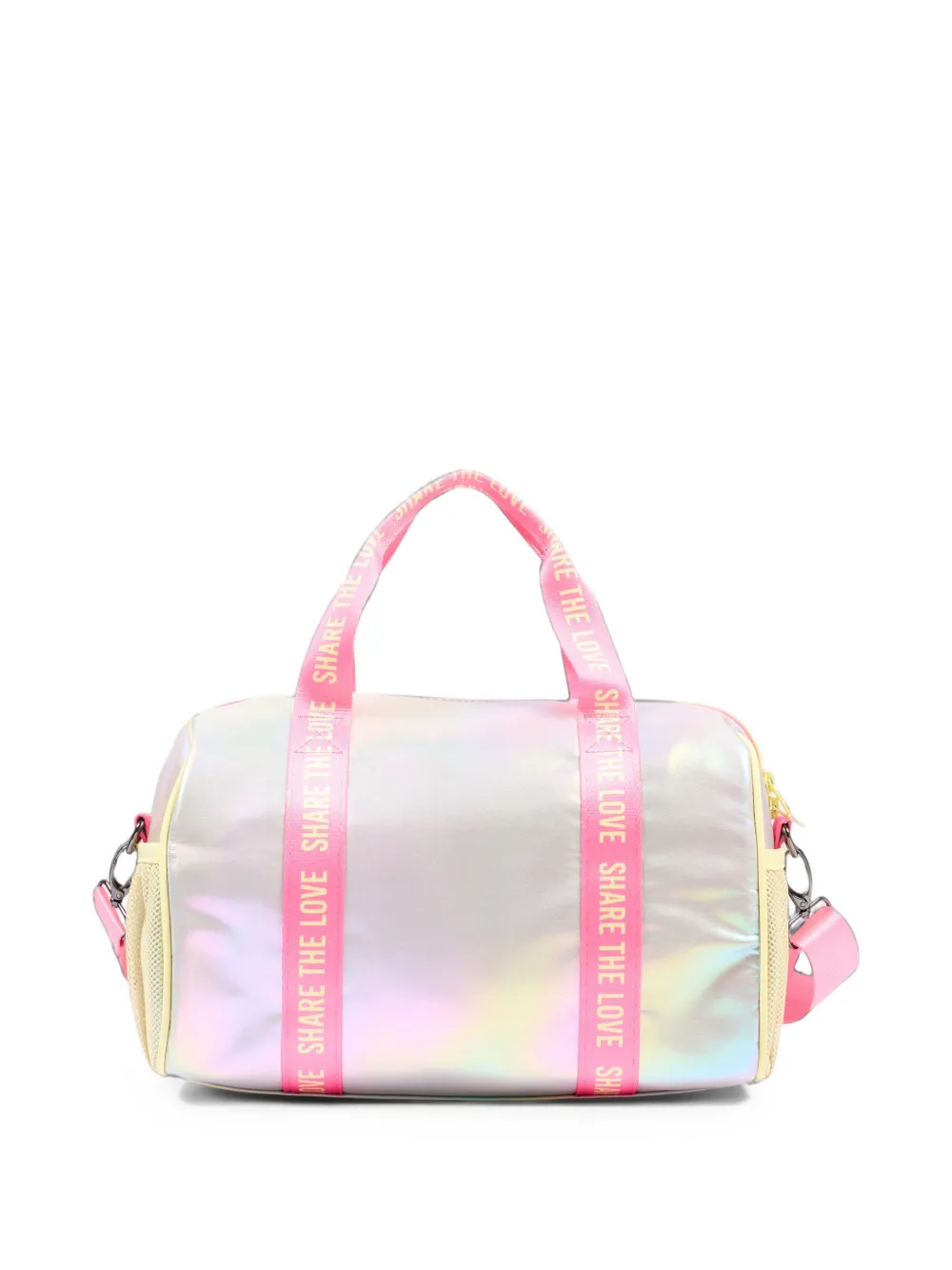 Billieblush sequin-embellished iridescent bag Zilver