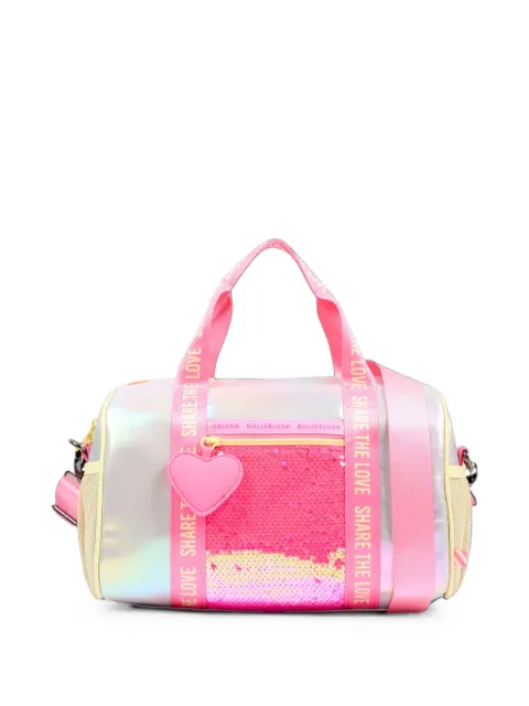 Billieblush sequin-embellished iridescent bag