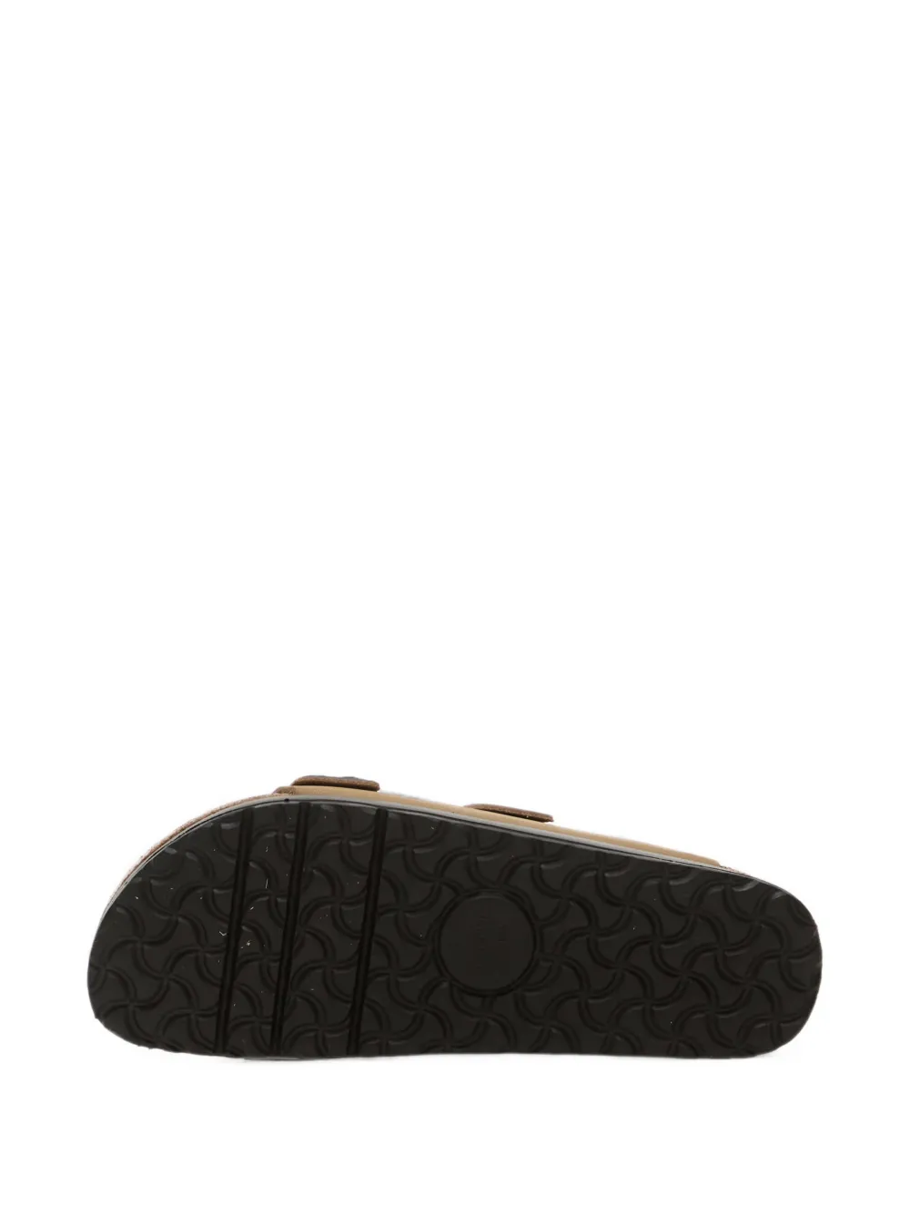 Birkenstock Arizona Flex platform sandals Beige