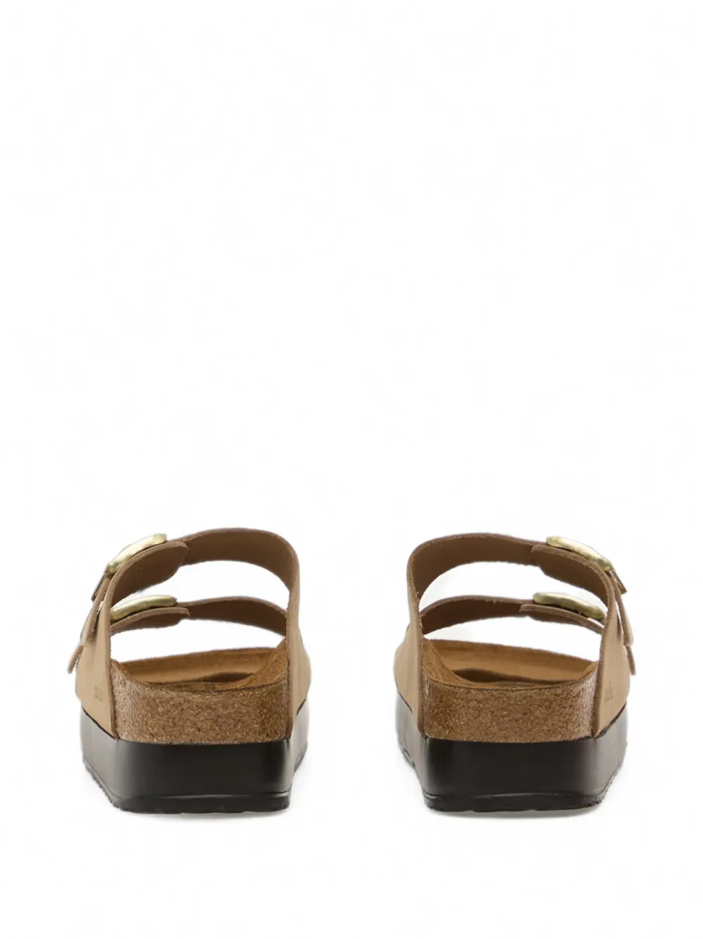 Birkenstock Arizona Flex platform sandals Beige
