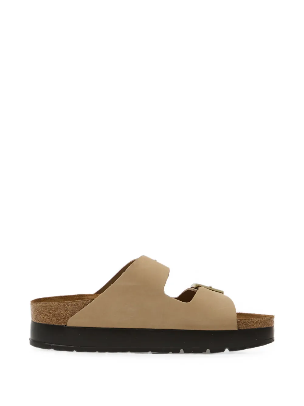 Birkenstock Arizona Flex platform sandals - Toni neutri