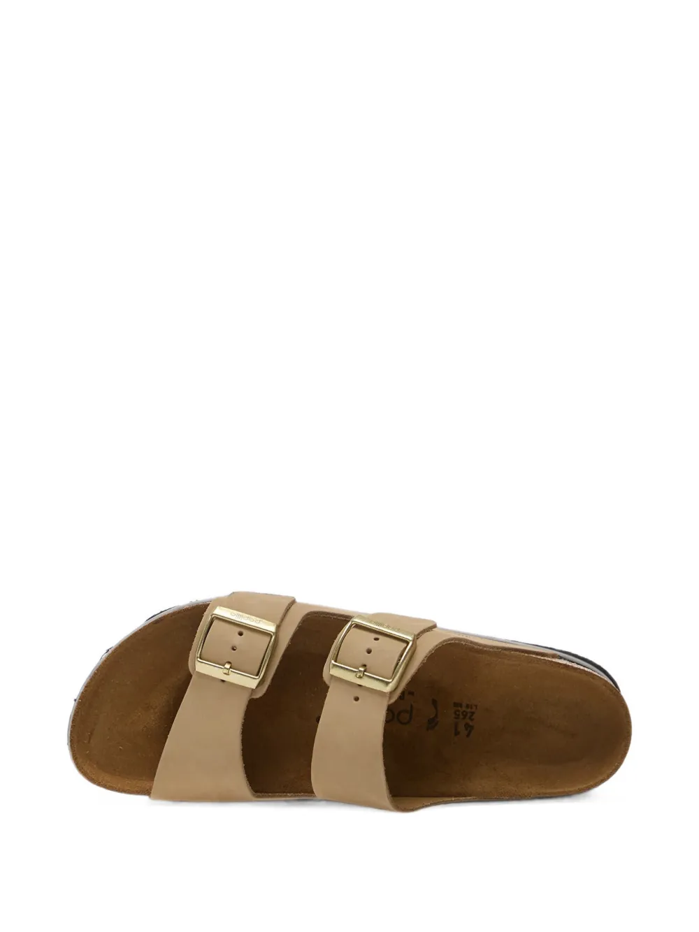Birkenstock Arizona Flex platform sandals Beige