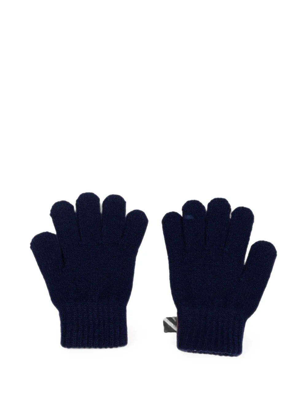 Billieblush Handschoenen verfraaid met kristallen en geborduurd logo Blauw