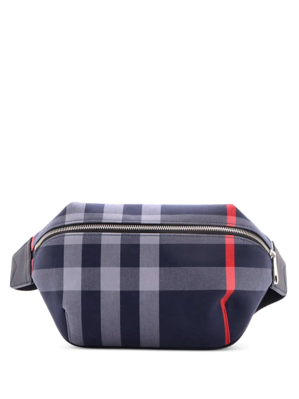 Burberry Pre-Owned Sonny House Check Canvas belt bag - Nero