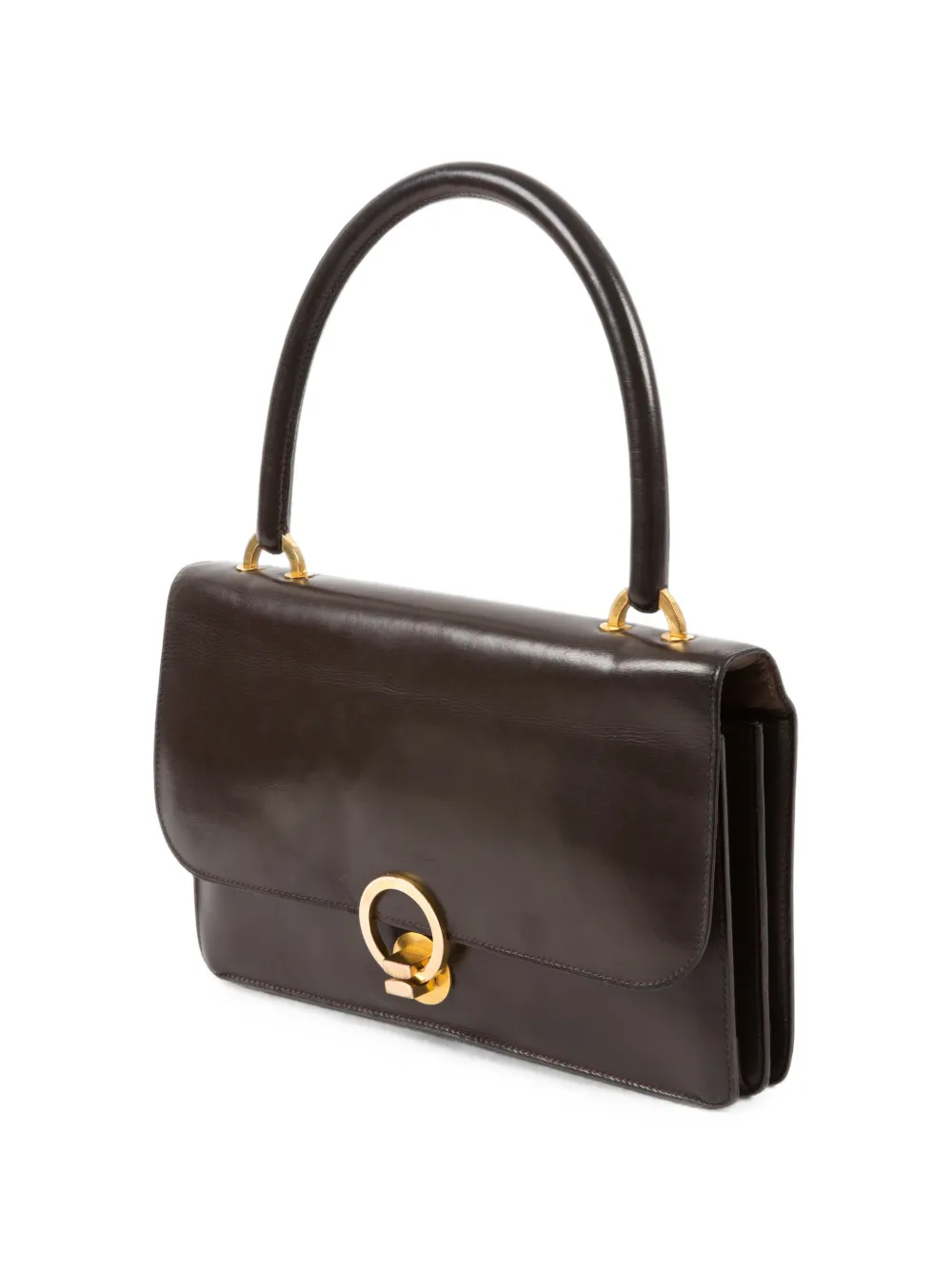 Hermès Pre-Owned 1960s Ring tote bag - Marrone
