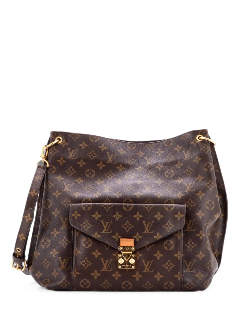 Louis Vuitton Pre-Owned Metis Hobo Monogram Canvas shoulder bag - Braun