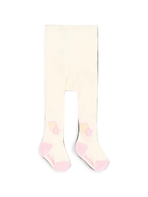 Billieblush heart-motif star-motif tights
