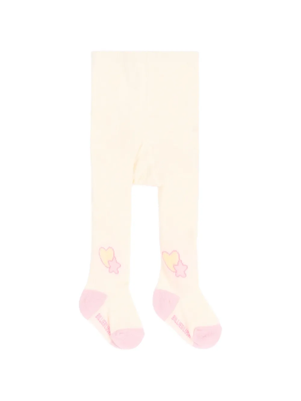 Billieblush collants à motif cœur et étoile - Tons neutres Billieblush collants à motif cœur et étoile - Tons neutres
