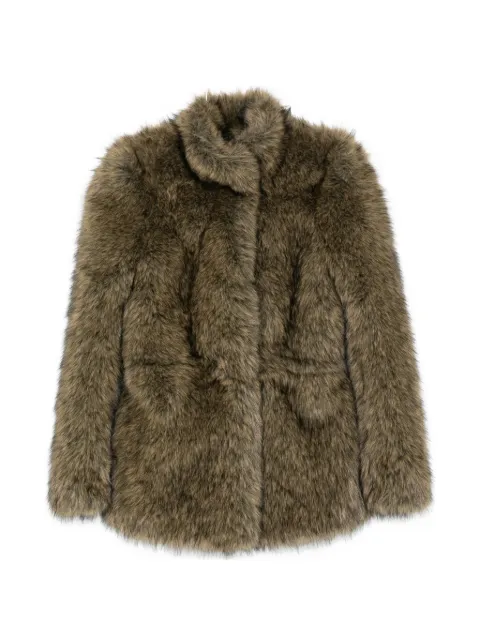 The Frankie Shop Jacke aus Faux Fur