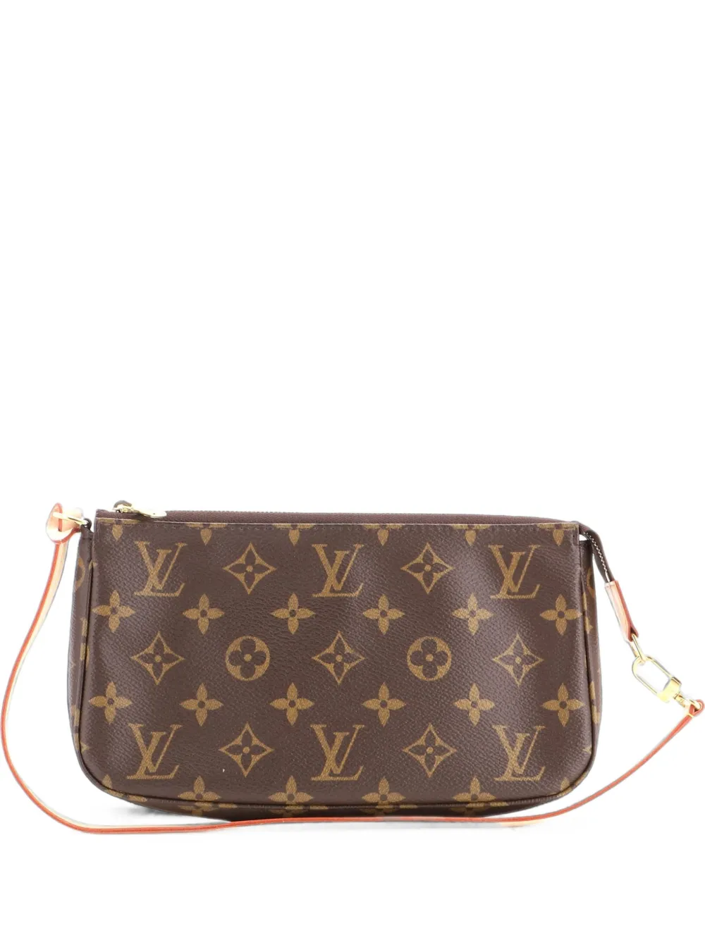 Louis Vuitton Pre-Owned Clutch Pochette Accessoires NM in tela con monogramma - Marrone