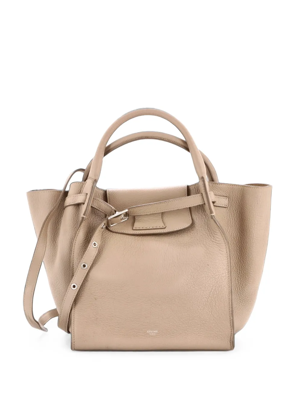 Celine Pre-Owned Big Bag Grained Calfskin Small satchel - Toni neutri