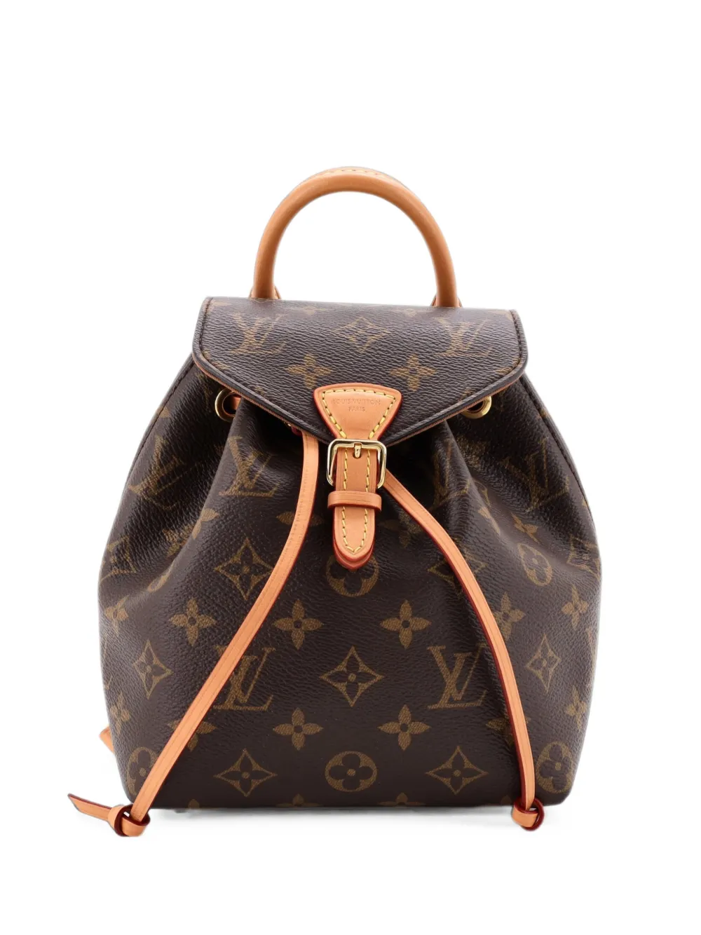 Louis Vuitton Pre-Owned Montsouris NM Monogram Canvas BB backpack - Braun
