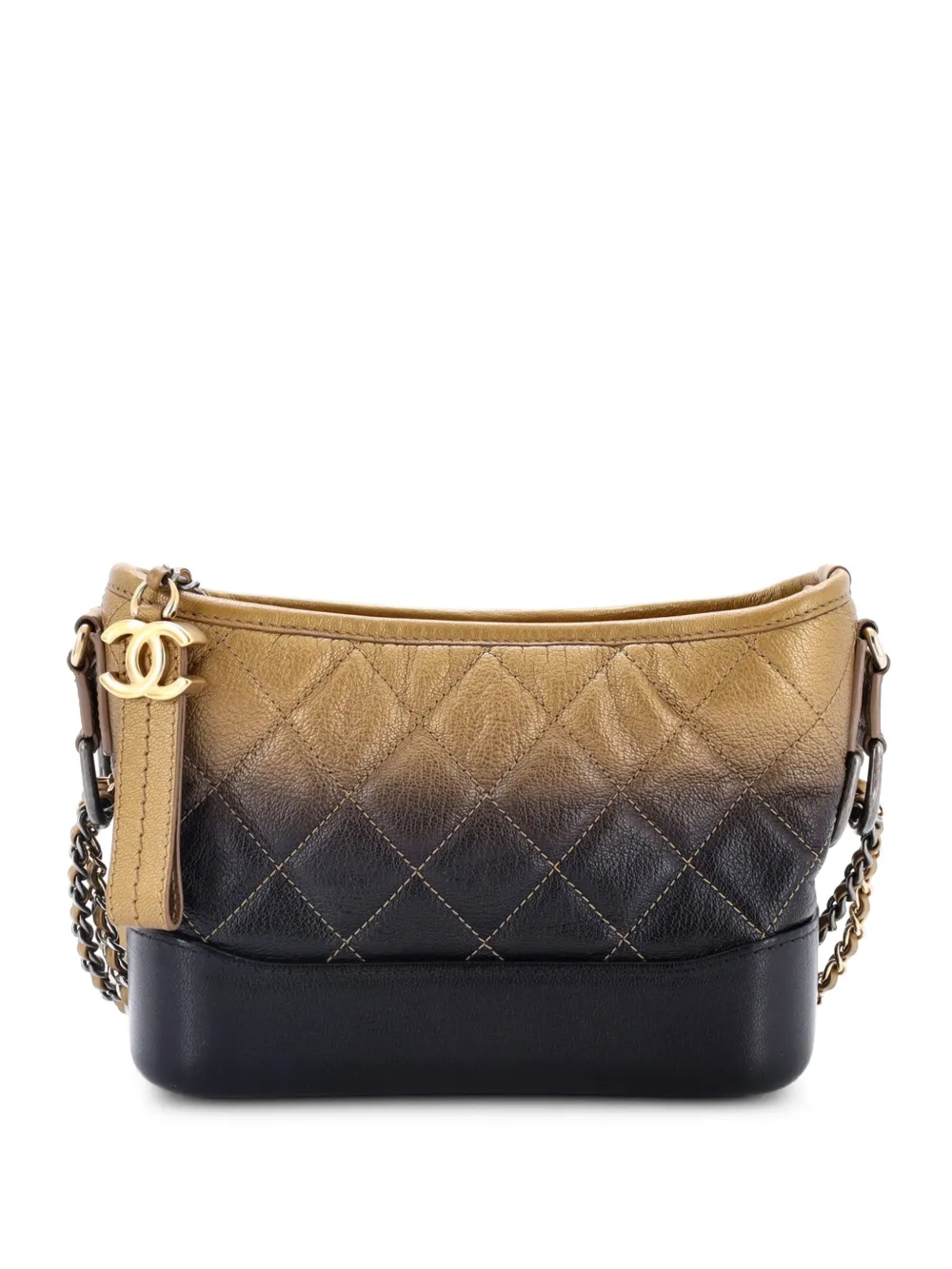 CHANEL Pre-Owned Borsa passepartout Gabrielle trapuntata - Nero