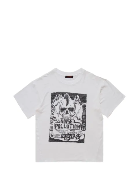 LỰU ĐẠN Thrash graphic-print T-shirt