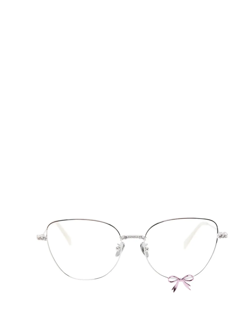 YVMIN Bowknot cat-eye glasses - Argento